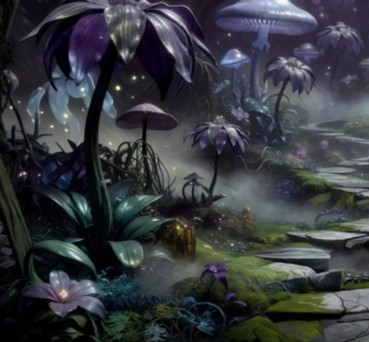 Biomes lumineux et jardins en ruine inspirés d'Hollow Knight: Silksong